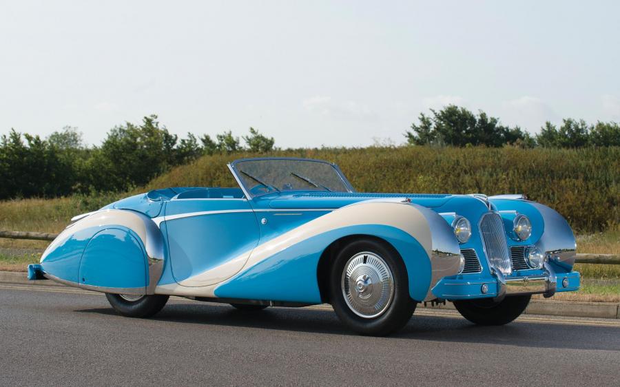 Talbot-Lago T26 GS Cabriolet par Saoutchik (110110) '1948